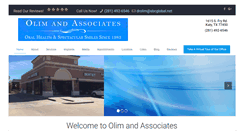 Desktop Screenshot of olimandassociates.com