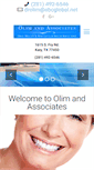 Mobile Screenshot of olimandassociates.com